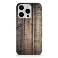 iPhone 15 Pro Bumper Hoesje Steigerhout