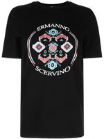 Ermanno Scervino t-shirt à coupe slim - Noir - thumbnail