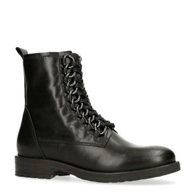 Manfield leren veterboots