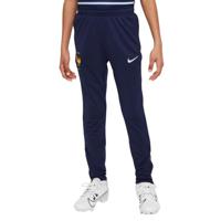 Nike Frankrijk Strike Trainingsbroek 2024-2026 Kids Donkerblauw Lichtblauw