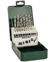 Bosch Accessories 2609255062 HSS Metaal-spiraalboorset 19-delig Geslepen DIN 338 Cilinderschacht 1 set(s) - thumbnail