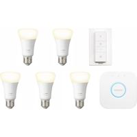 Philips Hue White Starter Pack E27 - 5 lampen