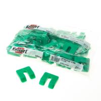 Uitvulplaatjes groen 50x47x10mm (48)zak