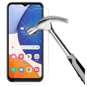 Samsung Galaxy A14 Screenprotector van gehard glas - 9H, 0,3 mm - Doorzichtig