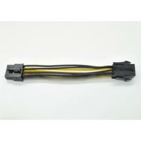 6-Pin Graphics Card Extension Cable, 20CM