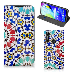 Motorola Moto G8 Power Standcase Mozaïek