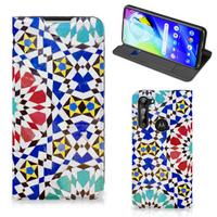 Motorola Moto G8 Power Standcase Mozaïek - thumbnail