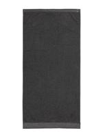 ESSENZA Handdoek Connect Organic Uni Grijs,60x110 cm, 100% katoen badstof, Effen