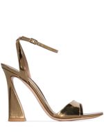 Gianvito Rossi sandales Aura 105 mm - Or - thumbnail