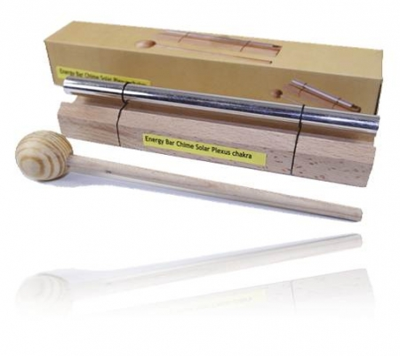 Klankstaaf Chakra Healing 3e chakra - 16.2 cm