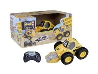Revell Control I RC Truck My Little Stunt Loader I GHz-afstandsbediening I 360° stunts I beweegbare laadruimp I vierwielaandrijving I kreukelige rubberen banden I lengte 20 cm I vanaf 4 jaar