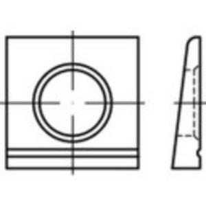 Spieschijven 13 mm Staal 100 stuk(s) TOOLCRAFT 139573