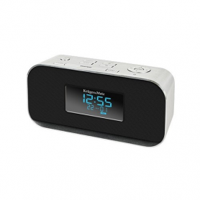 Kruger&Matz KM1150 FM Klok Radio met USB en Bluetooth