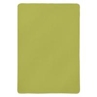 Flanellen woondeken van bio-katoen, groen 150 x 200 cm