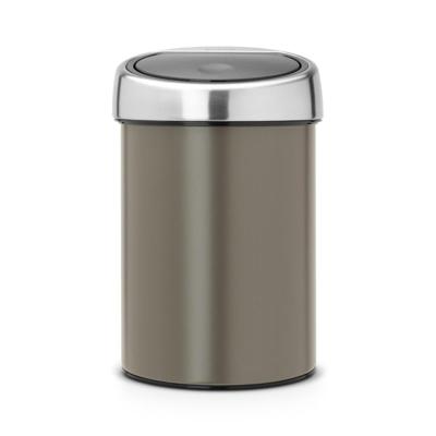 Brabantia Touch Bin Wandafvalemmer 3 Liter