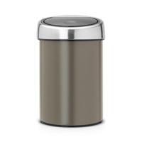 Brabantia Touch Bin Wandafvalemmer 3 Liter