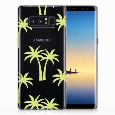 Samsung Galaxy Note 8 TPU Case Palmtrees Samsung Galaxy Note 8 TPU Case Palmtrees