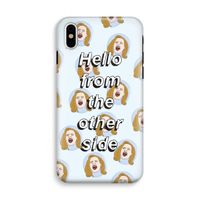 Hello: iPhone XS Tough Case