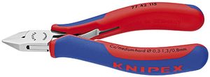 Knipex Elektronica-zijsnijtang met meer-componentengrepen 115 mm - 7742115