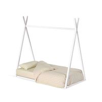 Kave Home Kinderbed Maralis Tipi - Wit - thumbnail