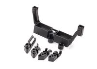 Servo mount, 2-speed/ servo mount, T-Lock/ wire clips (TRX-8240X)