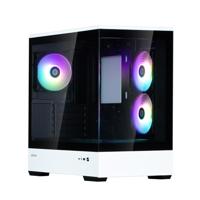 ZALMAN P30 BW Mini Tower PC-behuizing (zwart/wit)