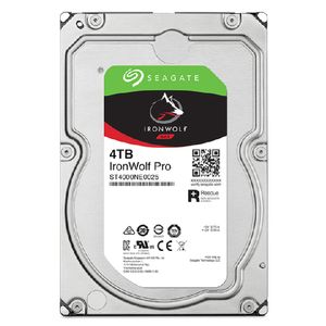 Seagate IronWolf Pro ST4000NT001 interne harde schijf 3.5" 4 TB