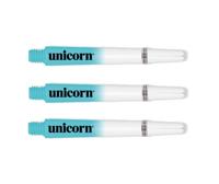Unicorn Cosmos shafts Comet short 34,3 mm blauw/wit 3 stuks