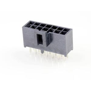 Molex 1053101114 Female header, inbouw (standaard) Totaal aantal polen: 14 Rastermaat: 2.50 mm Inhoud: 1 stuk(s) Tray