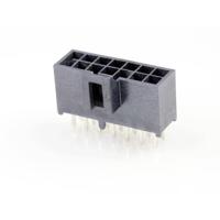 Molex 1053101114 Female header, inbouw (standaard) Totaal aantal polen: 14 Rastermaat: 2.50 mm Inhoud: 1 stuk(s) Tray - thumbnail