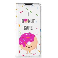 OPPO A54 5G | A74 5G | A93 5G Flip Style Cover Donut Roze