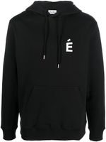 Etudes hoodie à patch logo Klein - Noir - thumbnail