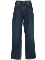 OUR LEGACY ripstop straight jeans - Blauw