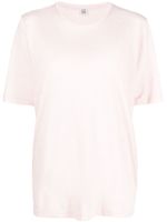 TOTEME t-shirt à manches courtes - Rose