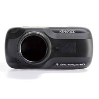 Kenwood DRV-A501W Wide Quad-HD Dashcam met 3-assige G-sensor, GPS en Wireless Link, incl. 16 GB Micro SD-kaart