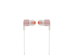 JBL Tune 210 Headset Bedraad In-ear Muziek Roze goud