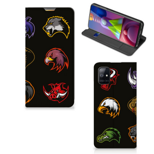 Samsung Galaxy M51 Magnet Case Cartoon