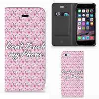 Apple iPhone 6 | 6s Design Case Flowers Pink DTMP