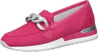 Rieker Nubuck Leren Loafer, Fuchsia, 40 EU