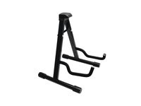 DIMAVERY Guitar Stand for Accoustic Guitar black - thumbnail