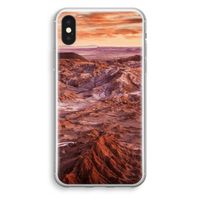 Mars: iPhone X Transparant Hoesje