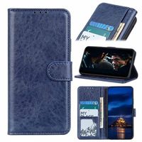 Samsung Galaxy A41 Wallet Case met Magnetische Sluiting - Blauw - thumbnail