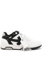 Off-White baskets Slim Out of Office en mesh - Blanc