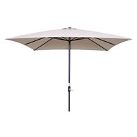 Garden Impressions Lotus zonnescherm, zwart