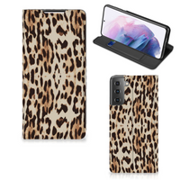 Samsung Galaxy S21 Plus Hoesje maken Leopard - thumbnail