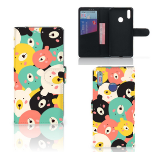 Huawei Y7 (2019) Leuk Hoesje Bears