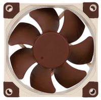 Noctua NF-A8 ULN koelsysteem voor computers Computer behuizing Ventilator 8 cm Beige, Bruin - thumbnail