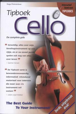 Tipboek Cello - Hugo Pinksterboer - Paperback (9789087670177)
