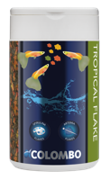 Colombo Tropical Vlokken Voer 1000ml - Complete Voeding voor Tropische Vissen & Helder Aquarium Water