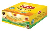 Thee Lipton Yellow label met envelop 100stuks